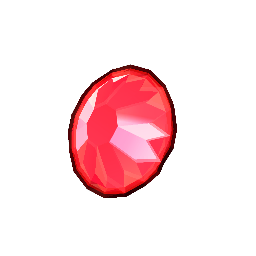 Tempered Cut Ruby