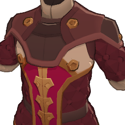 Scarlet Breastplate