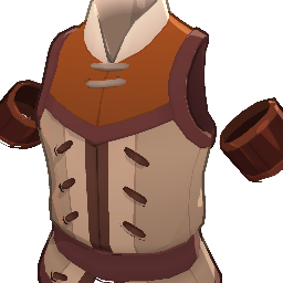 Ethereal Doublet of the Trespasser