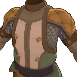 Blessed Hauberk of the Adventurer