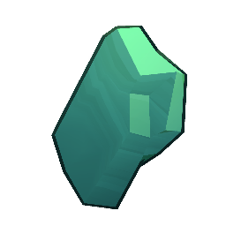 Cut Malachite