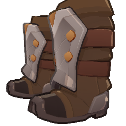Melain's Golden Greaves