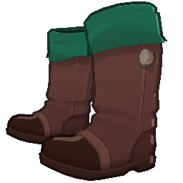 Infused Boots of the Exile