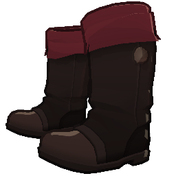 Featherlight Boots of the Trespasser