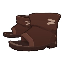 Sacred Sandals of the Exile