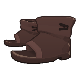 Sacred Sandals of the Trespasser