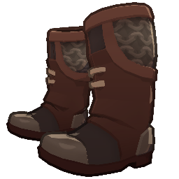 Reinforced Warboots of the Exile