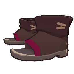 Runic Sandals of the Trespasser
