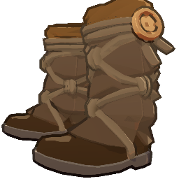 Ethereal Boots of the Nomad