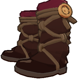 Infused Boots of the Nomad
