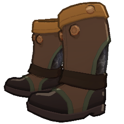 Blessed Warboots of the Adventurer