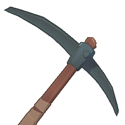 Worn Pickaxe
