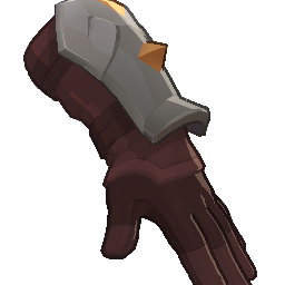 Unholy Crimson Gloves