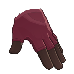 Runic Mittens of the Trespasser