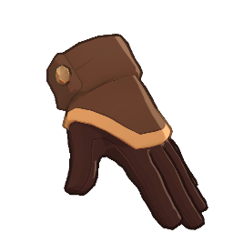 Blessed Gauntlets of the Nomad