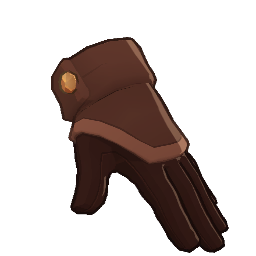 Reinforced Gauntlets of the Adventurer