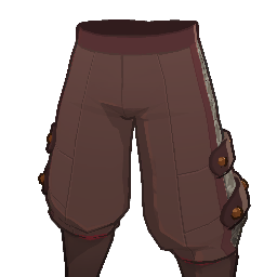 Crimson Pants