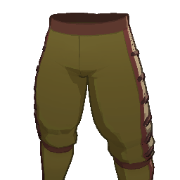 Infused Trousers of the Trespasser