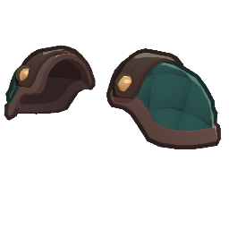 Protected Pauldrons of the Adventurer