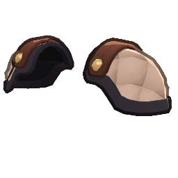 Protected Pauldrons of the Nomad