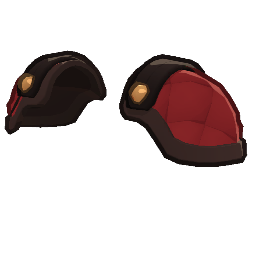 Reinforced Pauldrons of the Nomad