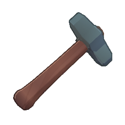 Worn Hammer