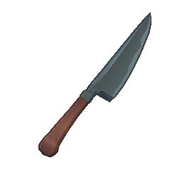 Worn Knife