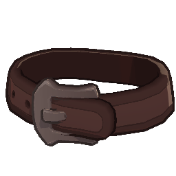 Featherlight Belt of the Trespasser