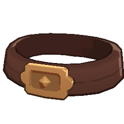 Spellbound Belt of the Exile