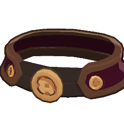 Infused Belt of the Nomad